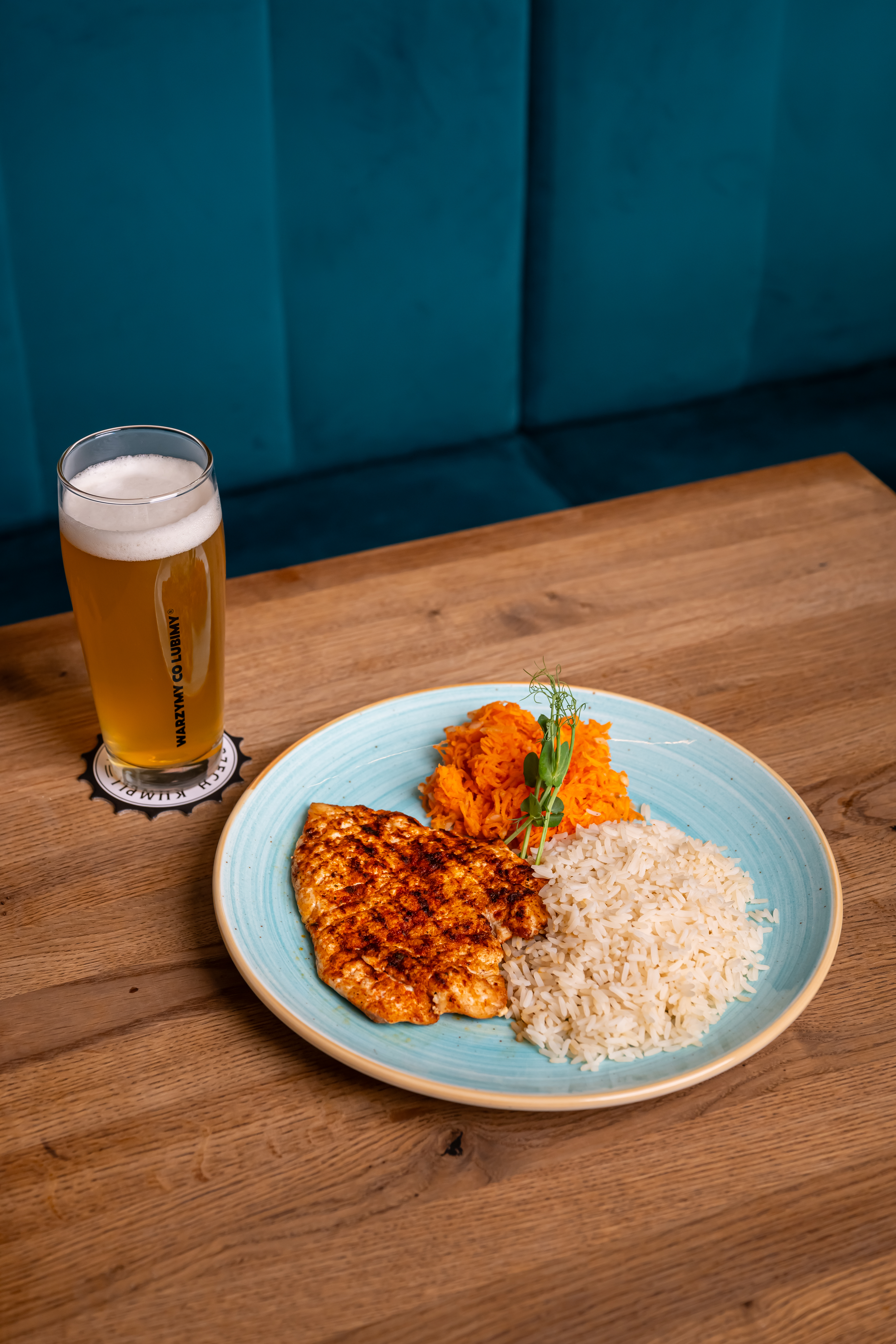 Chicken Breast in breadcrumbs